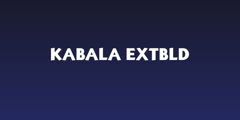 Kabala ExtBld Social Header