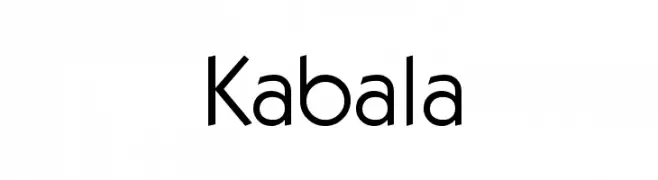 Kabala  baixar fontes gratis