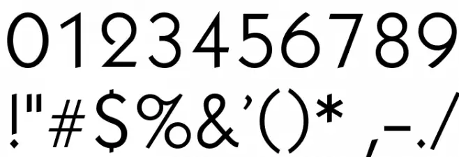 Kabala Font OTHER CHARS