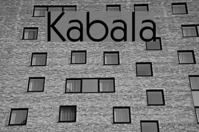 Kabala Font examples