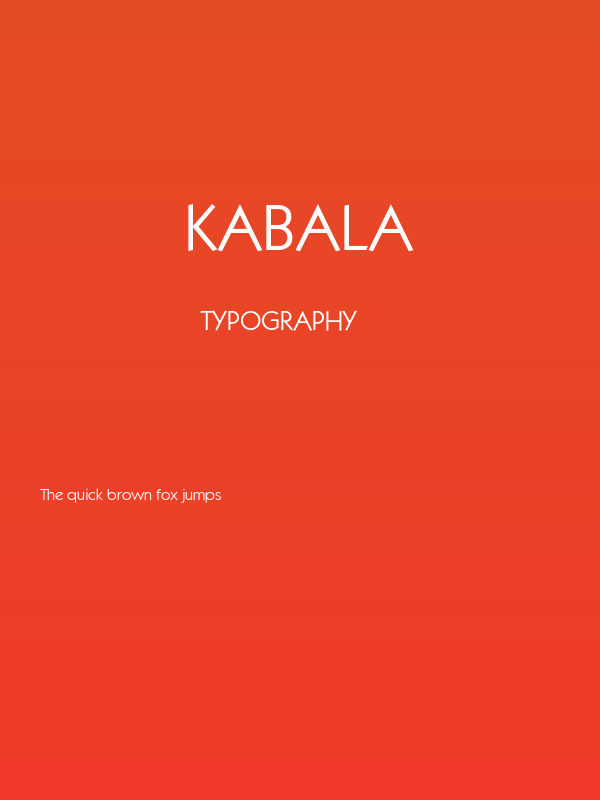 Kabala Poster