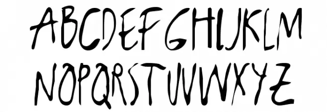 Kabanoss Normal Schriftart Groß