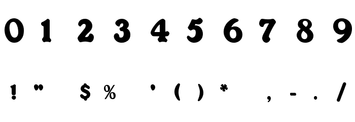 Kabarett Simple Thin Font OTHER CHARS