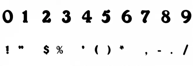 Kabarett Simple Thin Font OTHER CHARS