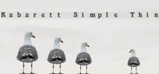 Kabarett Simple Thin Example 1