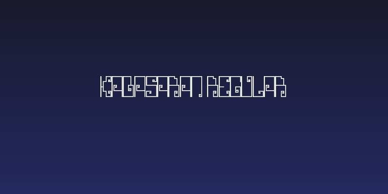 Kabasaran Regular Social Header