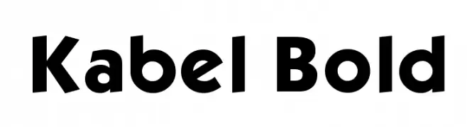 Kabel Bold  Frei Schriftart Herunterladen
