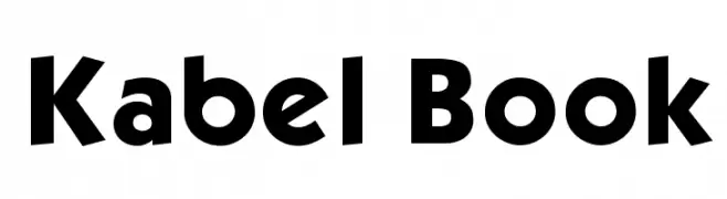 Kabel Book  フリーフォントのダウンロード