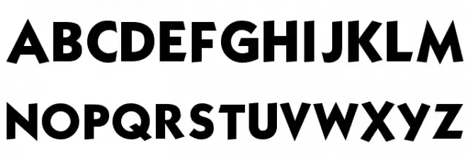 Kabel Book Font Litere mari