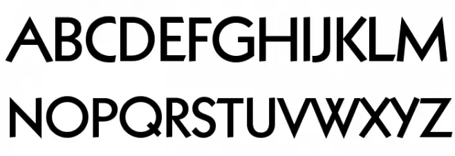 Kabel-Heavy Schriftart Groß