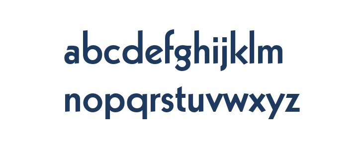 Kabel-Heavy Lowercase