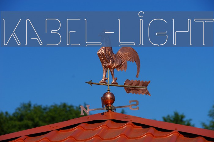 Kabel-Light Example 1