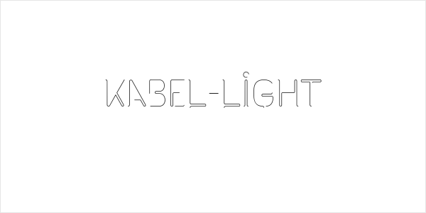 Kabel-Light Logo
