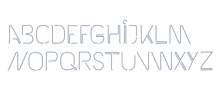 Kabel-Light Lowercase