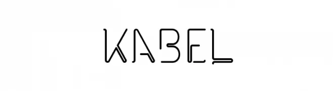 Kabel  Descarca Fonturi Gratis