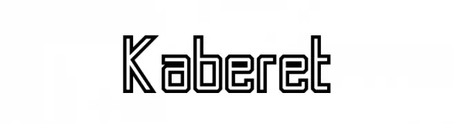 Kaberet  Descarca Fonturi Gratis