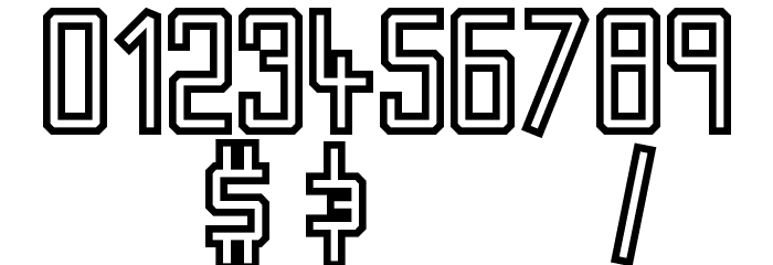 Kaberet Font OTHER CHARS