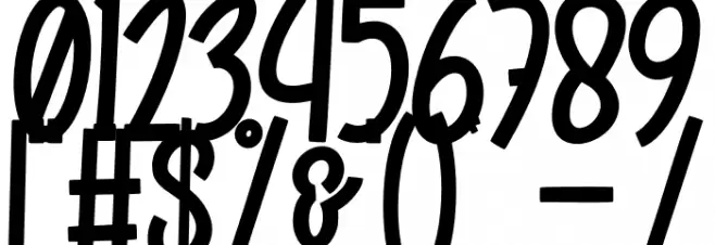 Kabhedo Font OTHER CHARS