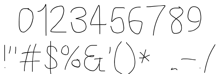 Kabina Bold Font OTHER CHARS