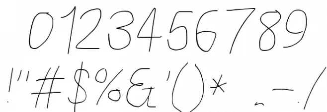 Kabina Book Oblique Font OTHER CHARS