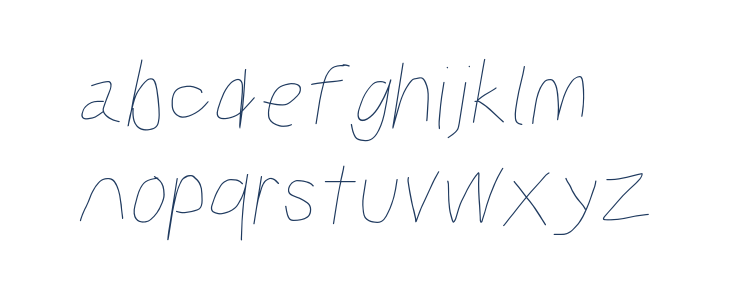 Kabina Book Oblique Lowercase