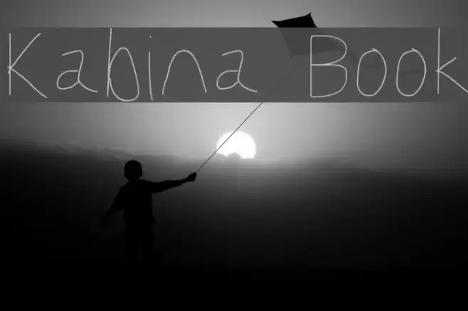 Kabina Book Font examples