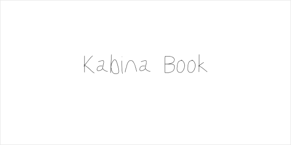 Kabina Book Logo