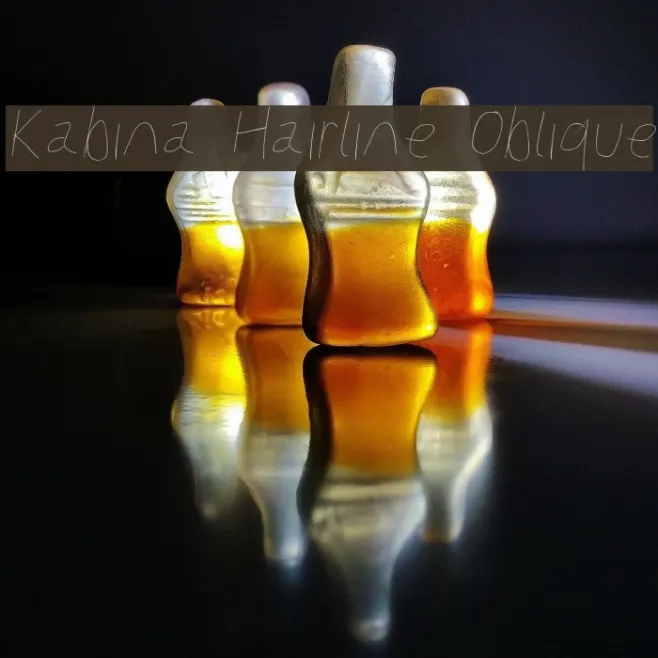 Kabina Hairline Oblique Example 2