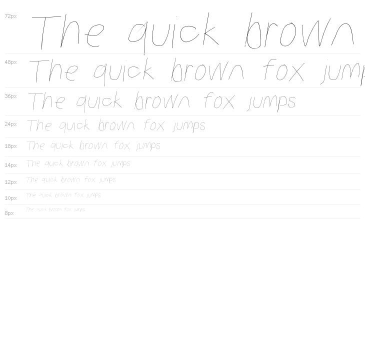 Kabina Hairline Oblique Waterfall