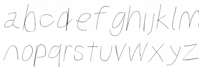 Kabina Hairline Oblique Fonte MINÚSCULAS