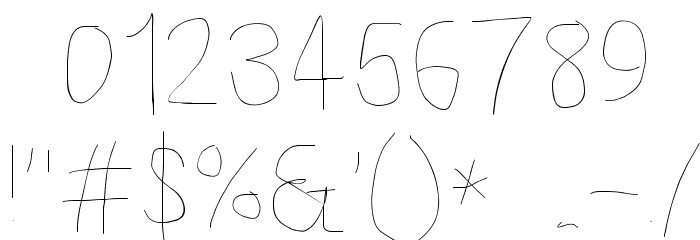 Kabina Hairline Font OTHER CHARS