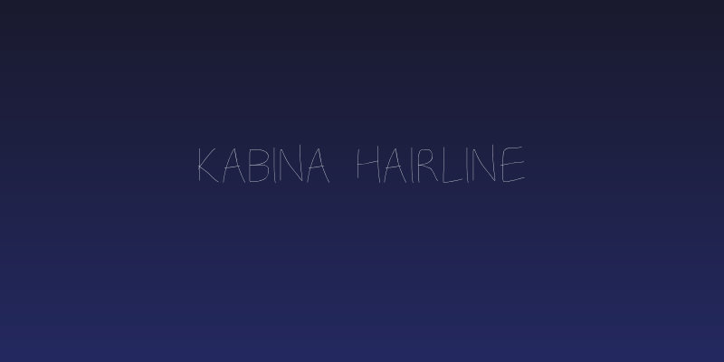 Kabina Hairline Social Header
