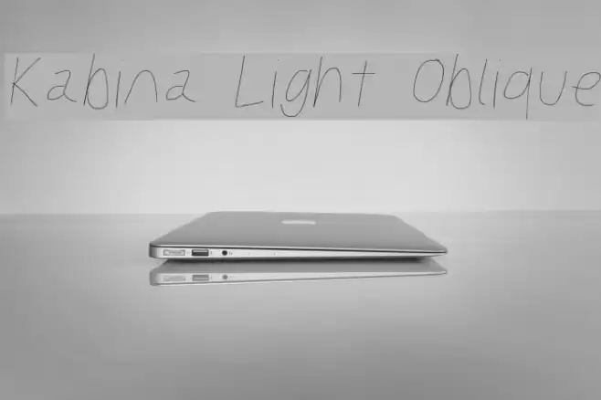 Kabina Light Oblique Polices examples