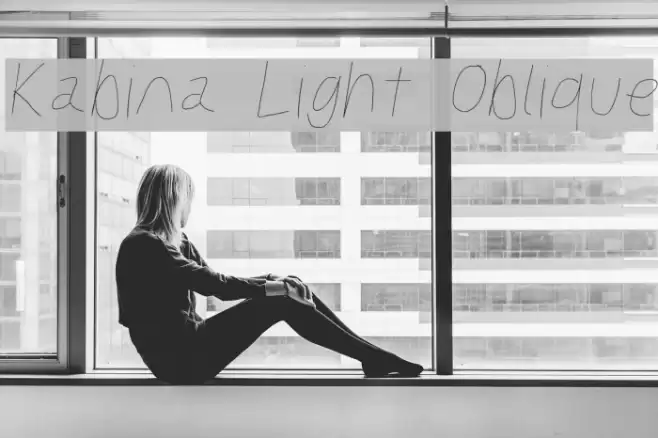 Kabina Light Oblique Polices examples