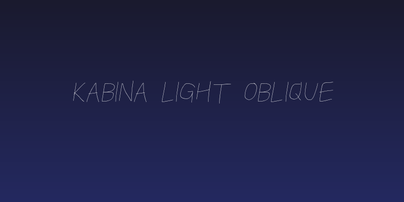 Kabina Light Oblique Social Header
