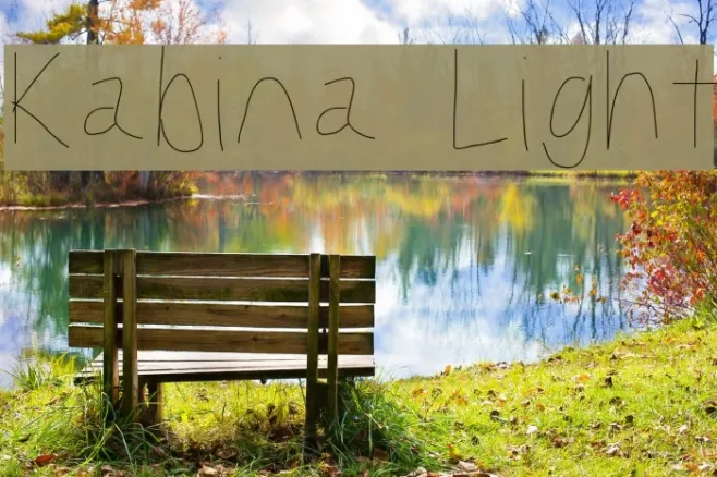 Kabina Light Example 1