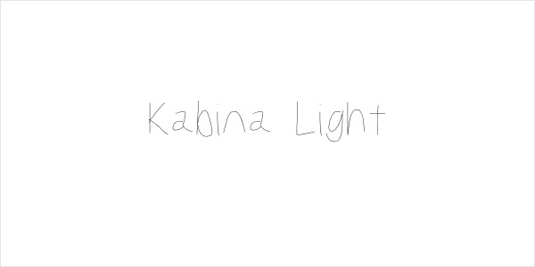 Kabina Light Logo