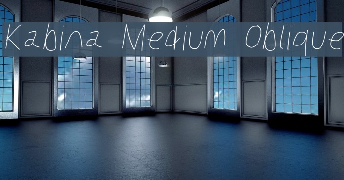 Kabina Medium Oblique Example 3