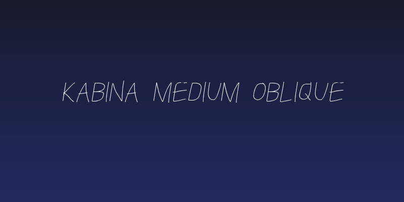 Kabina Medium Oblique Social Header