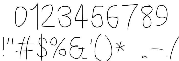 Kabina Medium Font OTHER CHARS