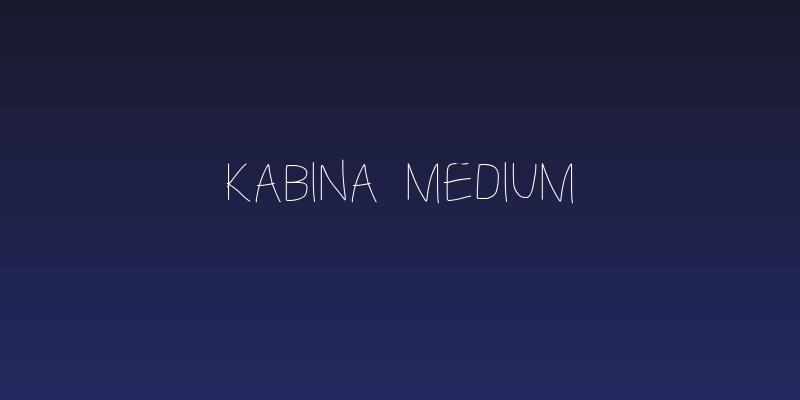 Kabina Medium Social Header