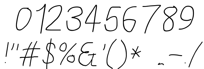 Kabina SemiBold Oblique Font OTHER CHARS