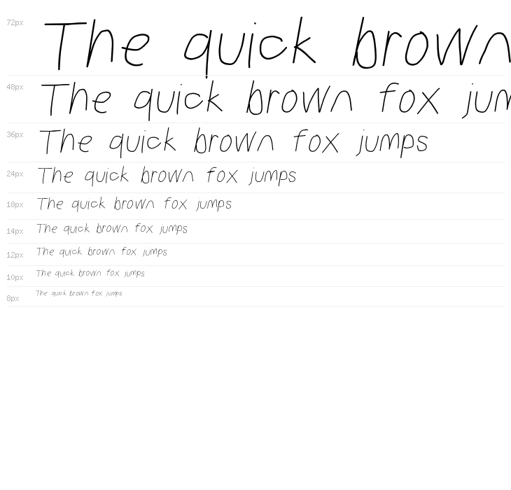 Kabina SemiBold Oblique Waterfall