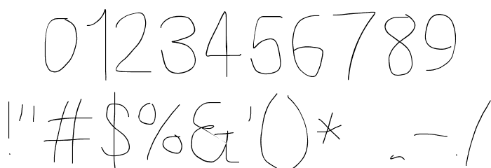 Kabina SemiLight Font OTHER CHARS