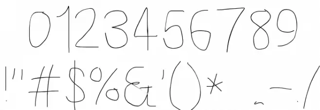 Kabina SemiLight Font OTHER CHARS