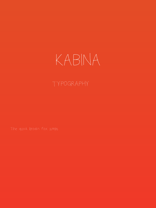 Kabina Poster