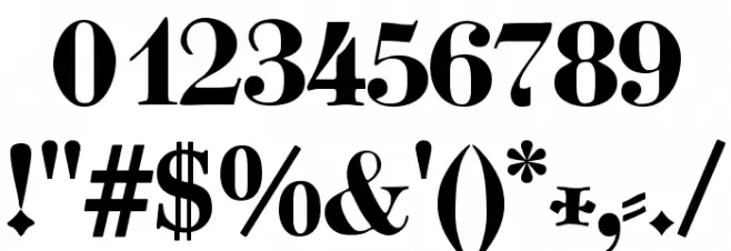 KabinettFraktur-Bold Font OTHER CHARS