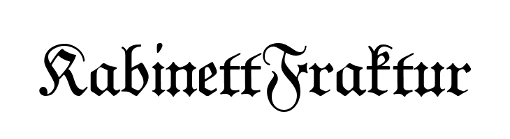 KabinettFraktur  Free Fonts Download