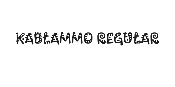 Kablammo Regular Logo