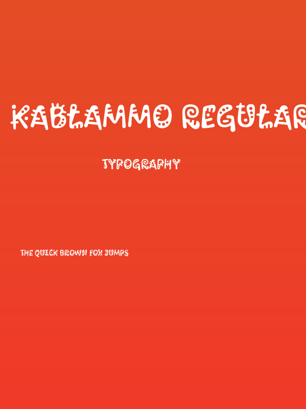 Kablammo Regular Poster